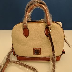 Dooney and Bourke Pebbled Leather Bitsy Bag